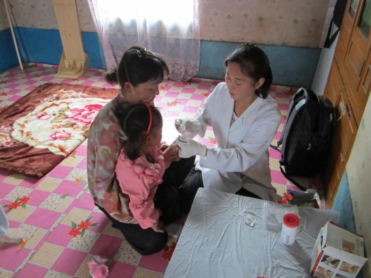 Vaccines DPRK