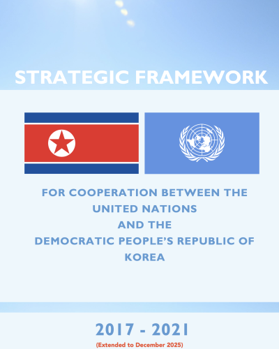 The UN Strategic Framework 2017 – 2021 (Extended to December 2025)