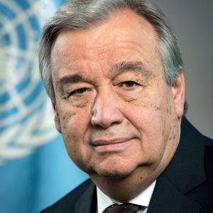 A photo of SG Antonio Guterres